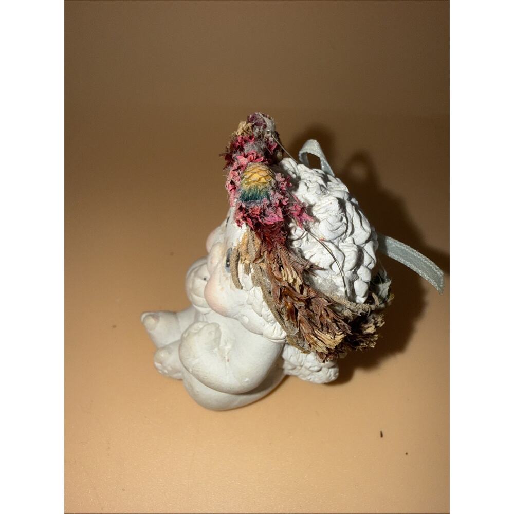 Dreamsicles Club Vintage "Deep Thinker" Kristen Signed 1995 - No Box - Picture 2 of 4